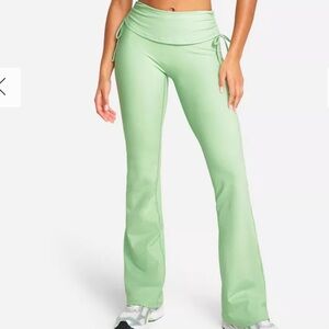 Boohoo DSGN studios flared leggings